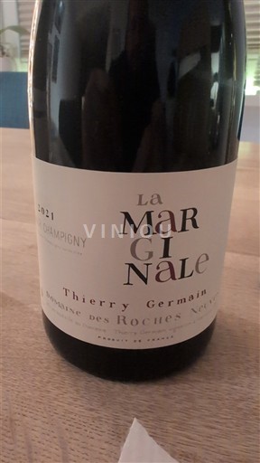 Loire-dalen Saumur-Champigny Domaine S Roches Neuves La Marginale 2021