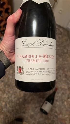 Bourgondië Chambolle-Musigny Premier Cru Joseph Drouhin 2006