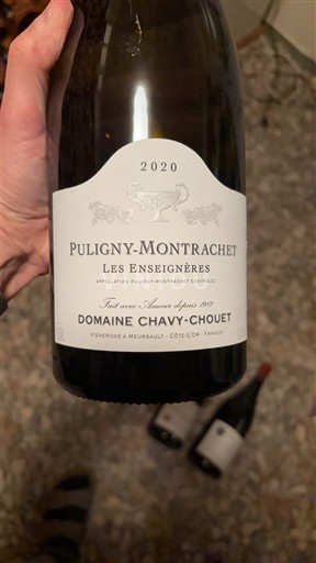 Bourgondië Puligny-Montrachet Domaine Chavy-Chouet Les Enseignères 2020