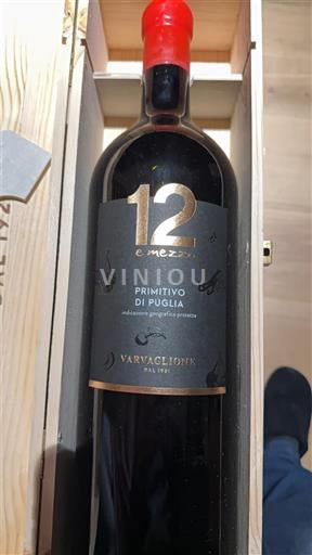 Apulie Nespecifikováno Varvaglione 12 e mezzo 2020