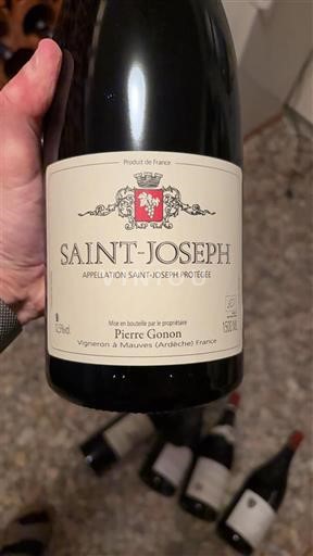 Vallée du Rhône Saint-Joseph Pierre Gonon 2022
