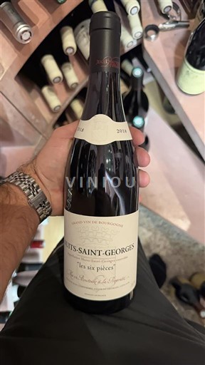 Burgundija Nuits-Saint-Georges Jean Chauvenet Les Six Pièces 2018