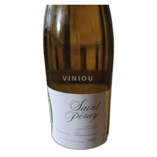 Valle del Rodano Saint-Péray Domaine Lemencier Traditionnelle 2022