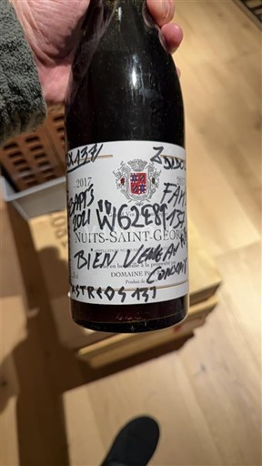 Burgundija Nuits-Saint-Georges Domaine Père & Fils 2017