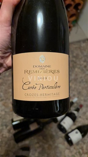 Rhône Valley Crozes-Hermitage Domaine S Remizières Particulière 2019