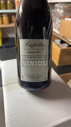 Beaujolais Lafollie 2022
