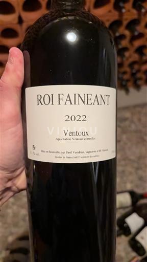 Rona dolina Ventoux Paul Vendran Roi Fainéant 2022