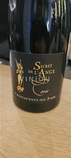 Valle del Ródano Châteauneuf-du-Pape. Domaine La Côte de l'Ange Secret de l'Ange 2015