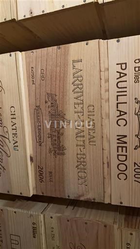 Bordeaux Pessac-Léognan Château Larrivet Haut-Brion 2006