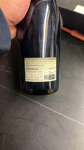 Loire Valley Saumur Le Pas Saint Martin 2015