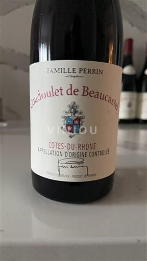 Valle del Rodano Côtes-du-Rhône Famille Perrin - Coudoulet de Beaucastel 2022