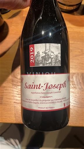 Údolí Rhôny Saint-Joseph Christine Dawid 2019