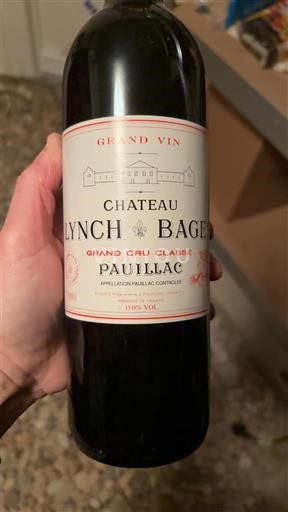 Bordeaux Pauillac Grand Cru Château Lynch-Bages 2001