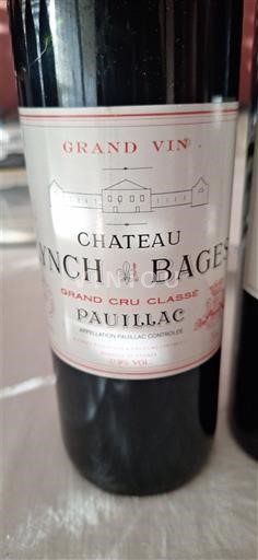 Bordeaux Pauillac Grand Cru Château Lynch-Bages 2001