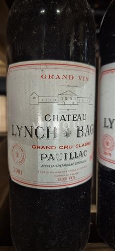 Bordeaux Pauillac Grand Cru Château Lynch-Bages 2001