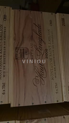 Bordeaux Montagne-saint-émilion Château Haut-Langlade 2008