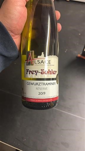 Alsace Frey-Sohler Réserve 2019