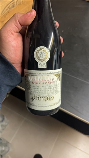 Valle del Rodano Côtes-du-Rhône Héritages Cavare Primus 2016
