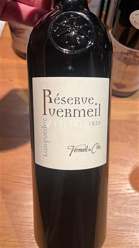 Languedoc Vermeil du Crès Réserve Vermeil 2020