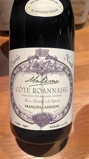 Vale do Loire Côte-roannaise Maleme François Lasseigne Noah 2020