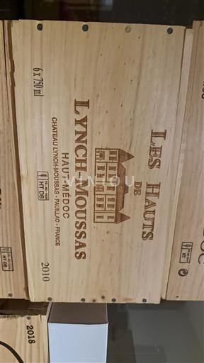 Bordeaux Haut-Médoc Château Lynch-Moussas Les Hauts de Lynch-Moussas 2010