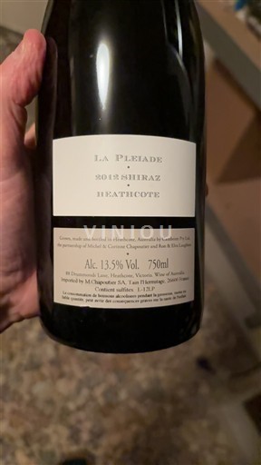 Victoria Heathcote La Pléiade 2018