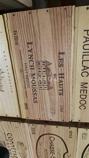 Bordeaux Haut-Médoc Lynch-Moussas Les Hauts de Lynch-Moussas 2010