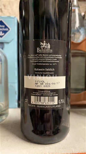 Baden Britzingen 2017