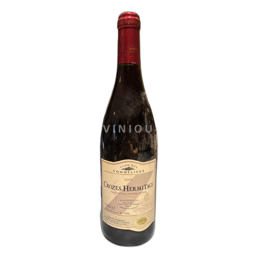 Rona dolina Crozes-hermitage Club des Sommeliers 2001