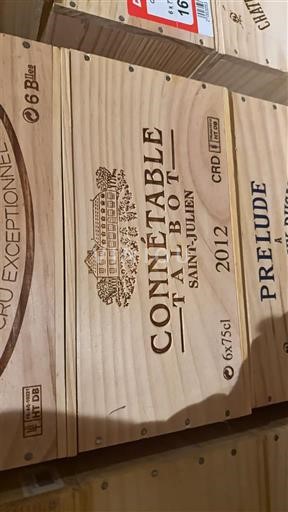 Burdeos Saint-Julien Château Talbot Connétable Talbot 2012