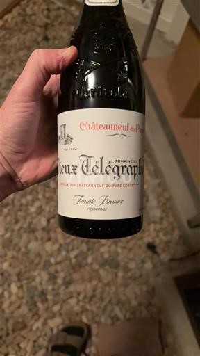 Rhônetal Châteauneuf-du-Pape Domaine Vieux Télégraphe La Crau 2018