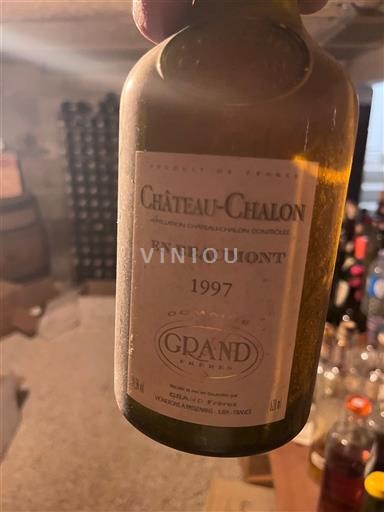 Jura Château-Chalon Domaine Grand En Beaumont 1997