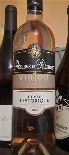 Korsika Île de Beauté Réserve du Président Historique 2024