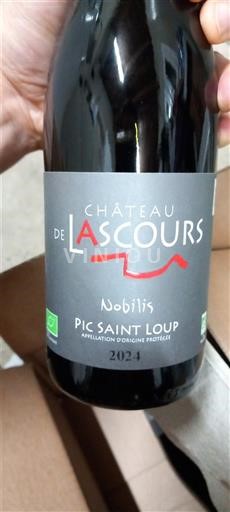 Languedoque Pic-saint-loup Château Lascours Nobilis 2024