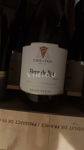 Rhône-dalen Saint-Péray Cave de Tain Fleur de Roc 2016