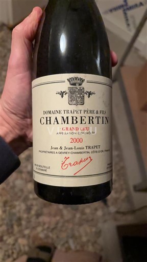 Bourgondië Chambertin Grand Cru Domaine Trapet Père & Fils 2000
