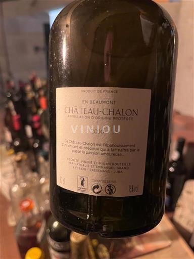 Jura Château-Chalon Domaine Grand En Beaumont 2010