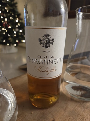 Sydväst Monbazillac Château Peyronnette 2015