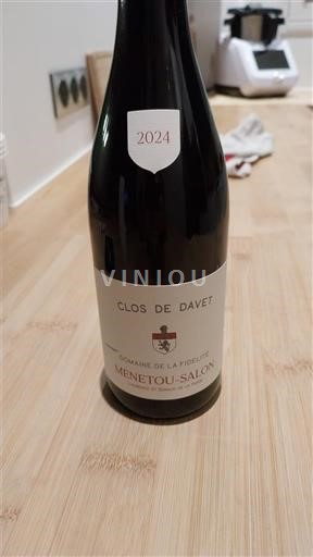 Valle del Loira Menetou-Salon Domaine La Féole Clos de Davet 2024