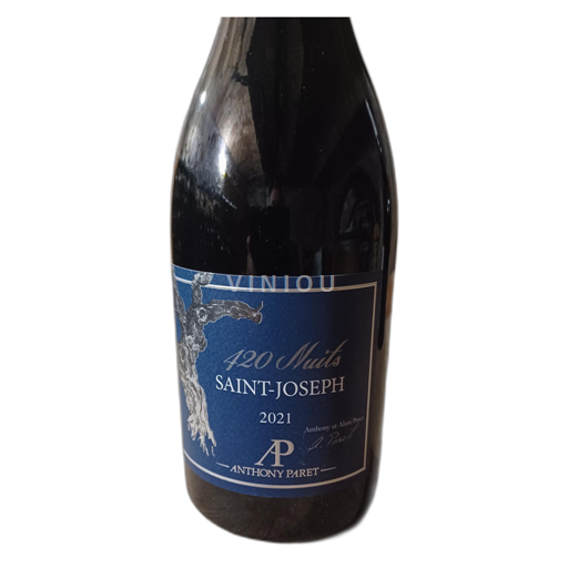 Vallée du Rhône Saint-Joseph Anthony Paret 420 Nuits 2021