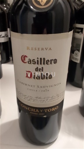Долина Майпо Маїпо Сентраль Concha y Toro Casillero del Diablo Reserva 2016