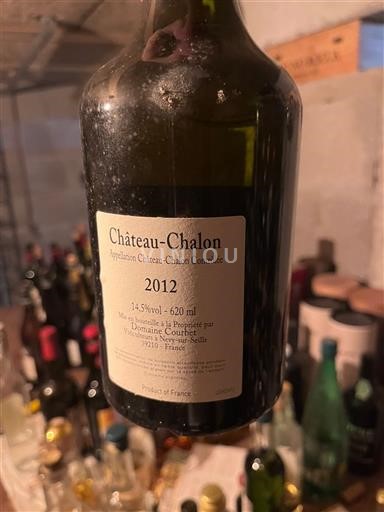 Jura Château-chalon Domaine Courbet 2012