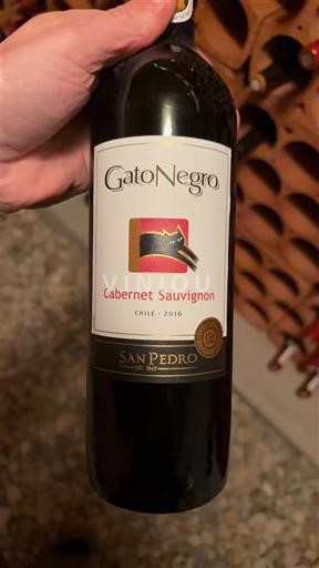 Valle del Maipo Maipo Central San Pedro GatoNegro 2016