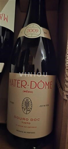 Portugal Douro Mater-Dôme 2009