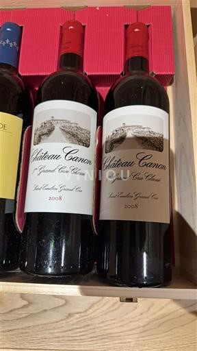 Bordeaux Saint-Émilion Grand Cru Premier Grand Cru Classé Château Canon 2008