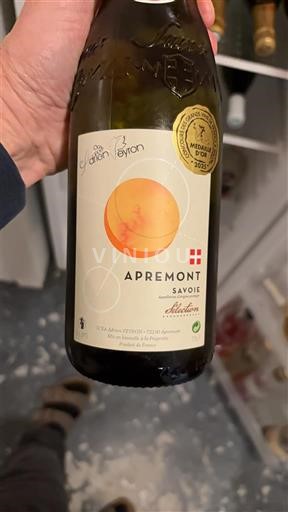 Savoie en Bugey Apremont Domaine Jean Perrier & Fils Abymes 2024