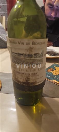 Bordeaux Graves Château Tourteau Chollet 1985 Icke årgångsbetecknad