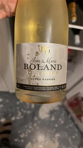 Champagne Jean Marie Boland Passion Ikke årgangsbestemt