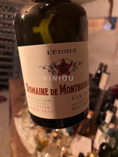 Jura L'Étoile Domaine Montbourgeau 2017