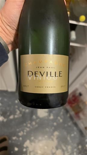 Champagne Sâm-panh Jean Paul Deville Không niên vụ